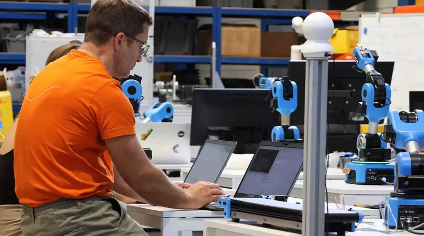 法国机器人初创企业势头强劲，Niryo 公司融资1000 万欧元(图1)